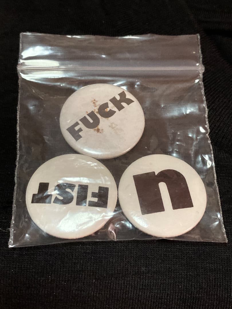 激レア！ nine inch nails FISTED ボックス