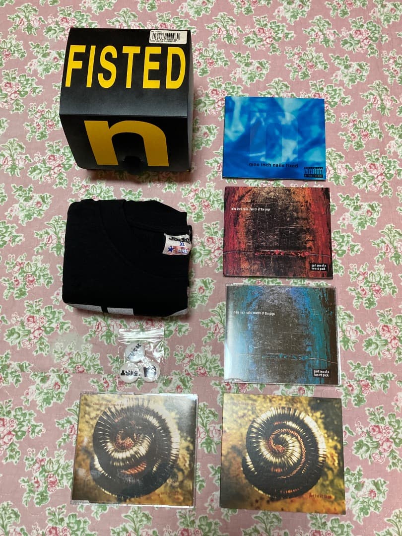 激レア！ nine inch nails FISTED ボックス