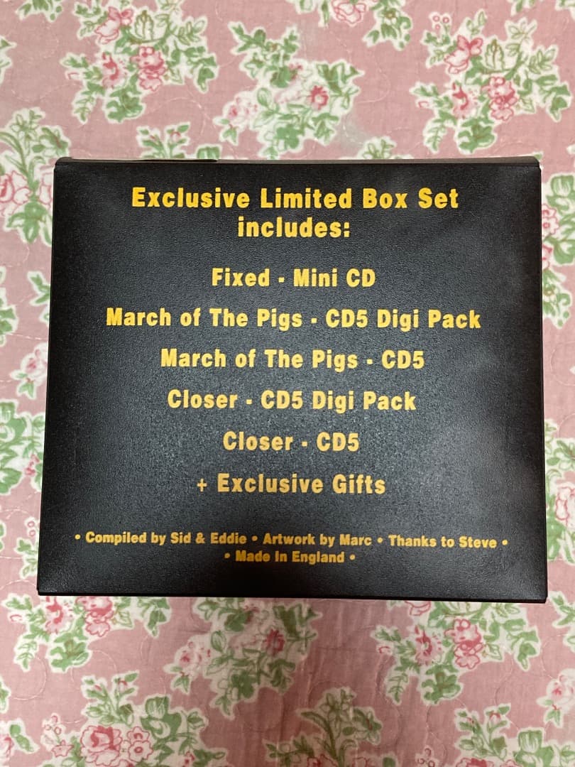 激レア！ nine inch nails FISTED ボックス