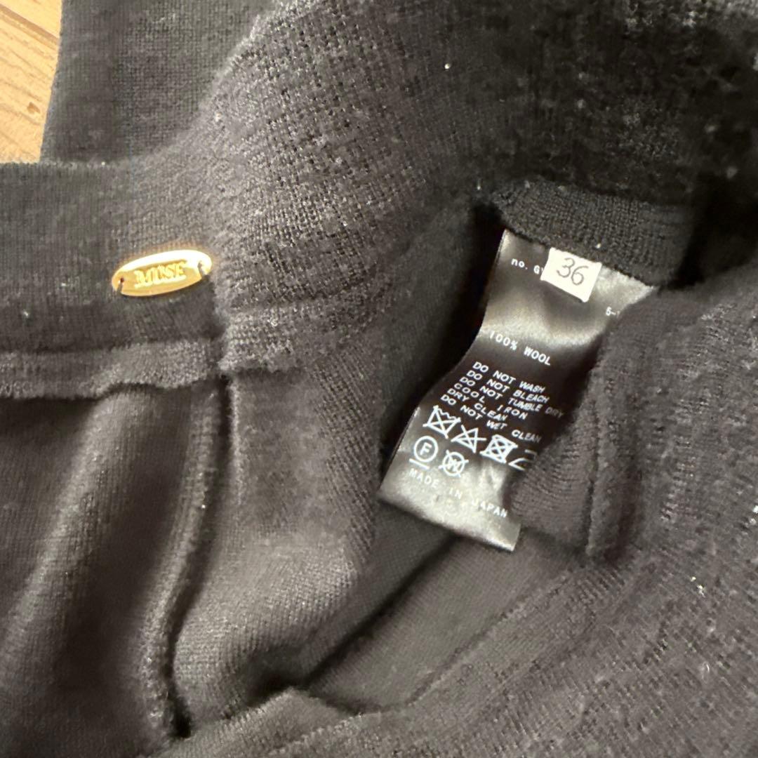 Deuxieme Classe スムースニットパンツ36