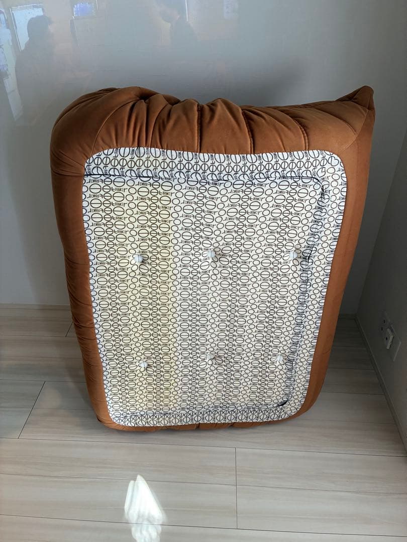 リーンロゼ　ligne roset トーゴ2p ブラウン【廃盤カラー】