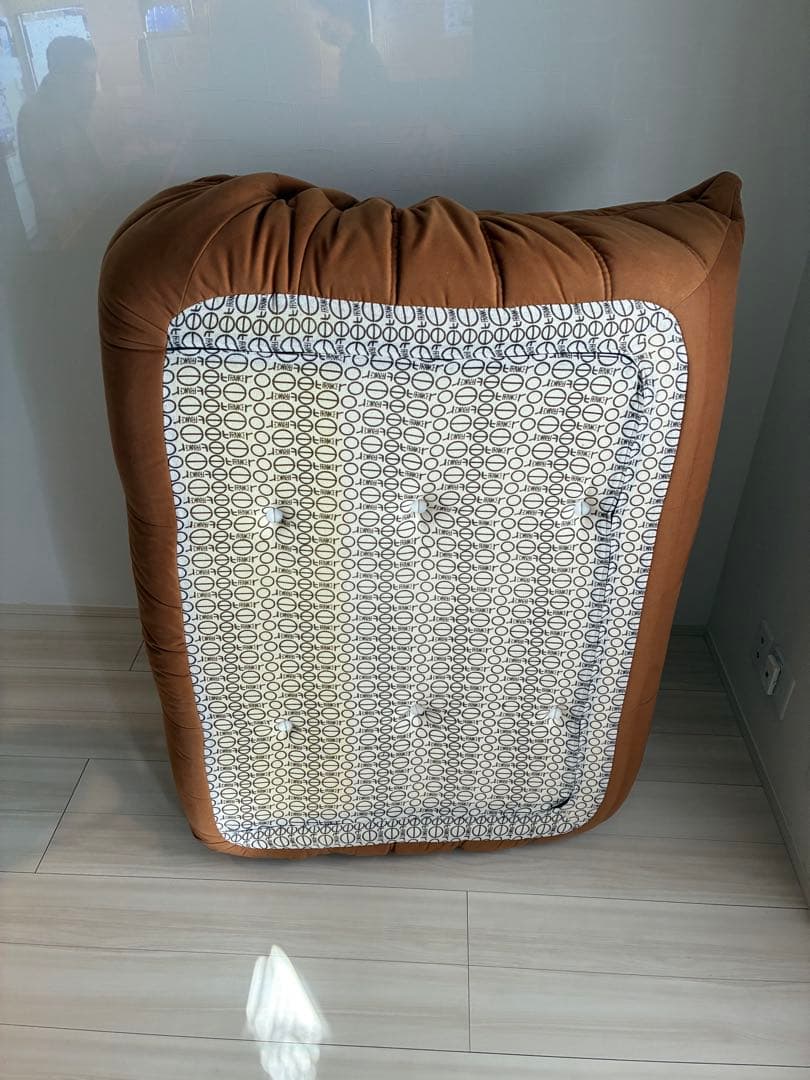 リーンロゼ　ligne roset トーゴ2p ブラウン【廃盤カラー】