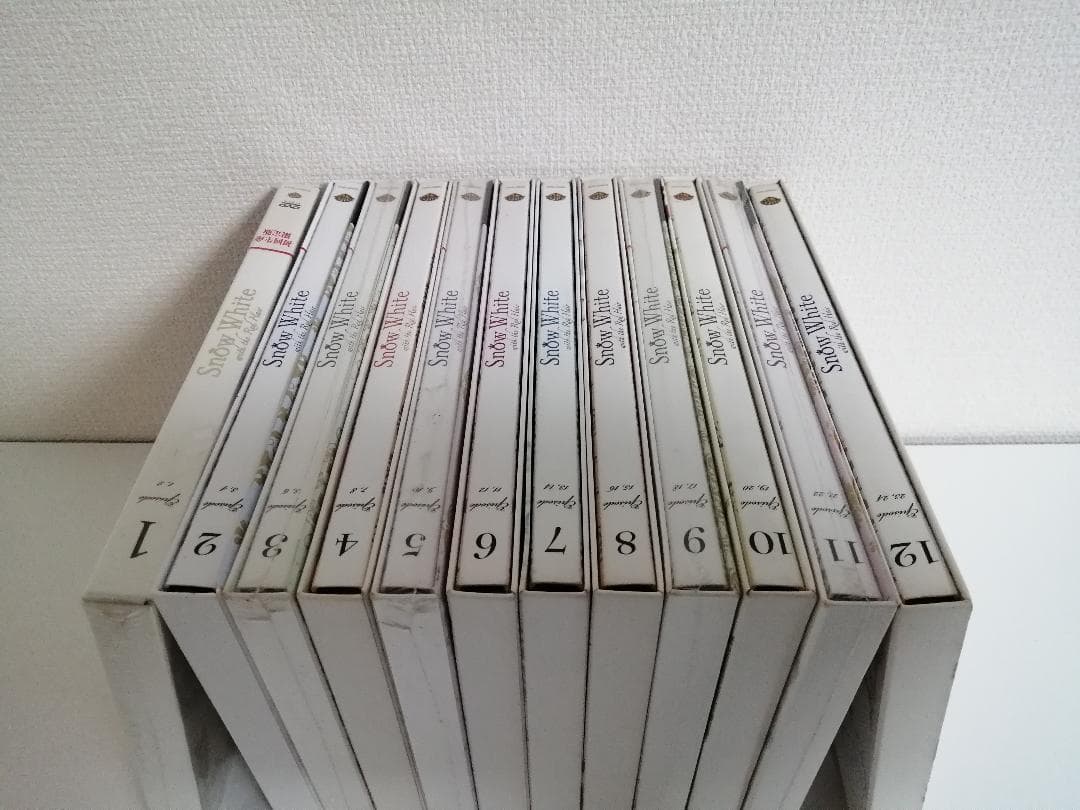 赤髪の白雪姫 　初回限定版　DVD　全12巻セット 小瓶欠