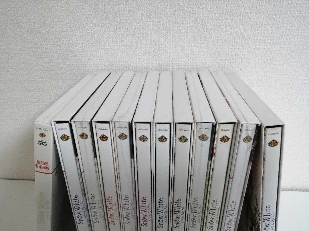 赤髪の白雪姫 　初回限定版　DVD　全12巻セット 小瓶欠