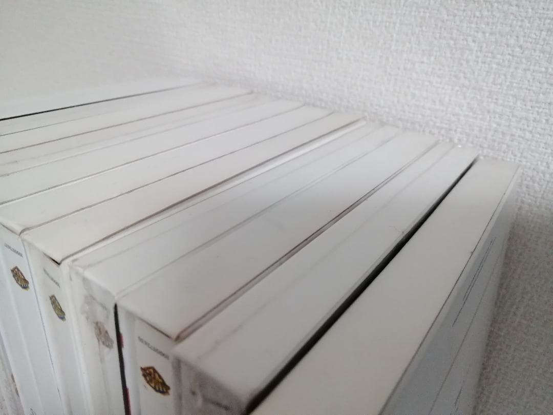 赤髪の白雪姫 　初回限定版　DVD　全12巻セット 小瓶欠