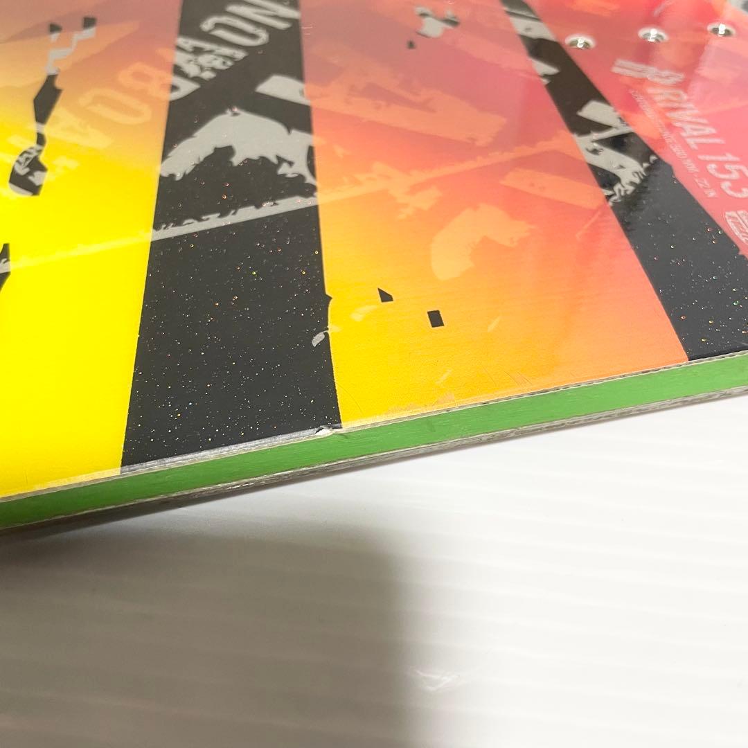 ✨美品✨サロモン RIVAL 153 × PACT スノーボード サロモンセット