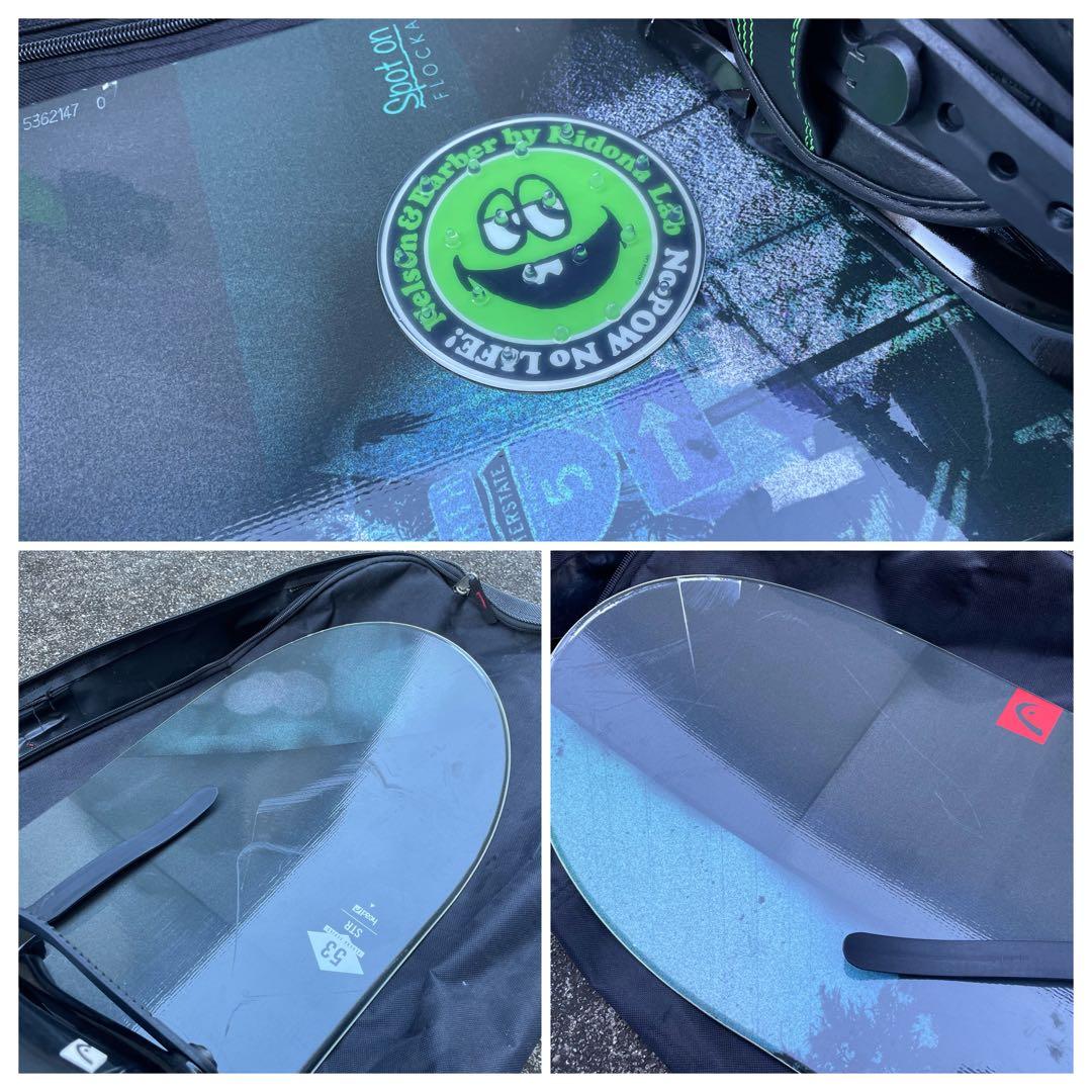 【マリョウシュン】【head】スノーボード 板 150cm 3点セット