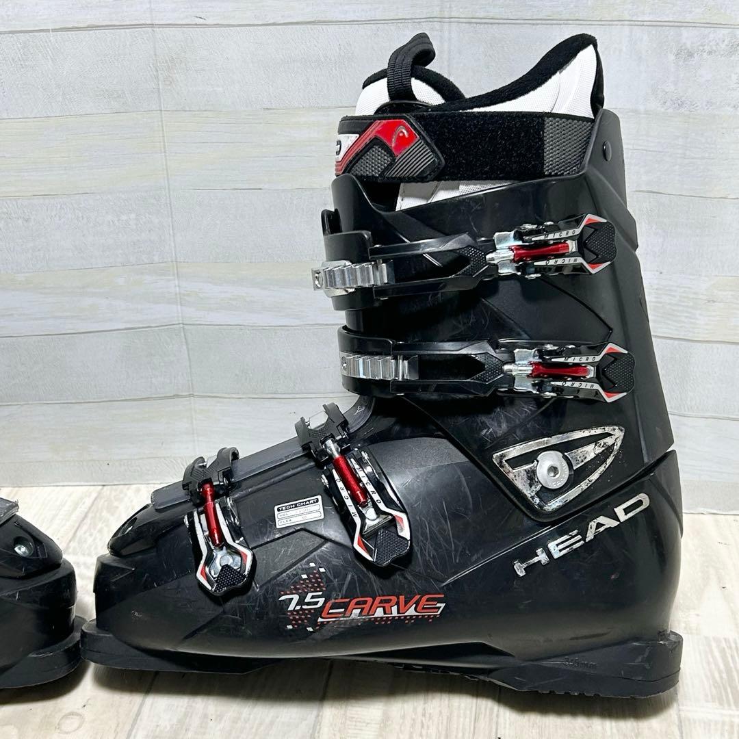 スキーブーツ　HEAD CARVE 7.5　 30/30.5㎝