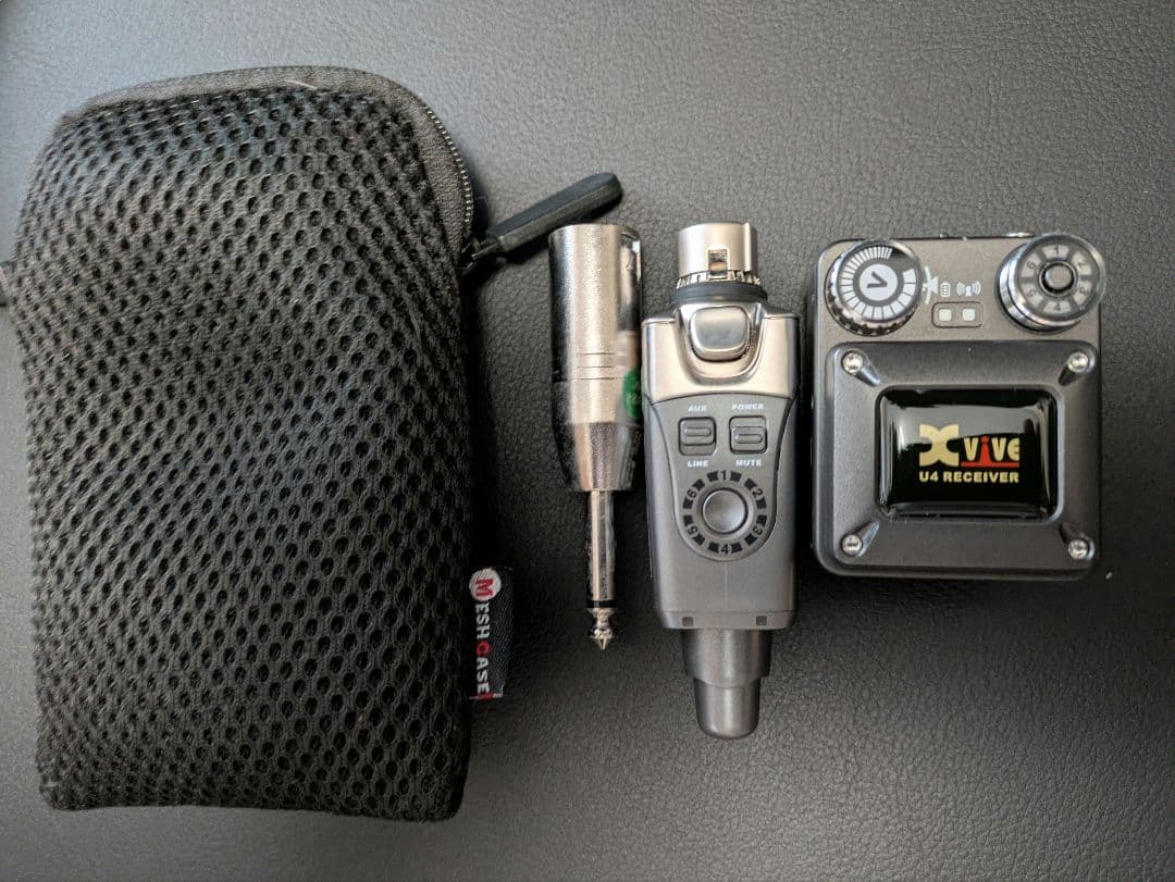 Xvive XV-U4 インイヤーモニター デジタルワイヤレス