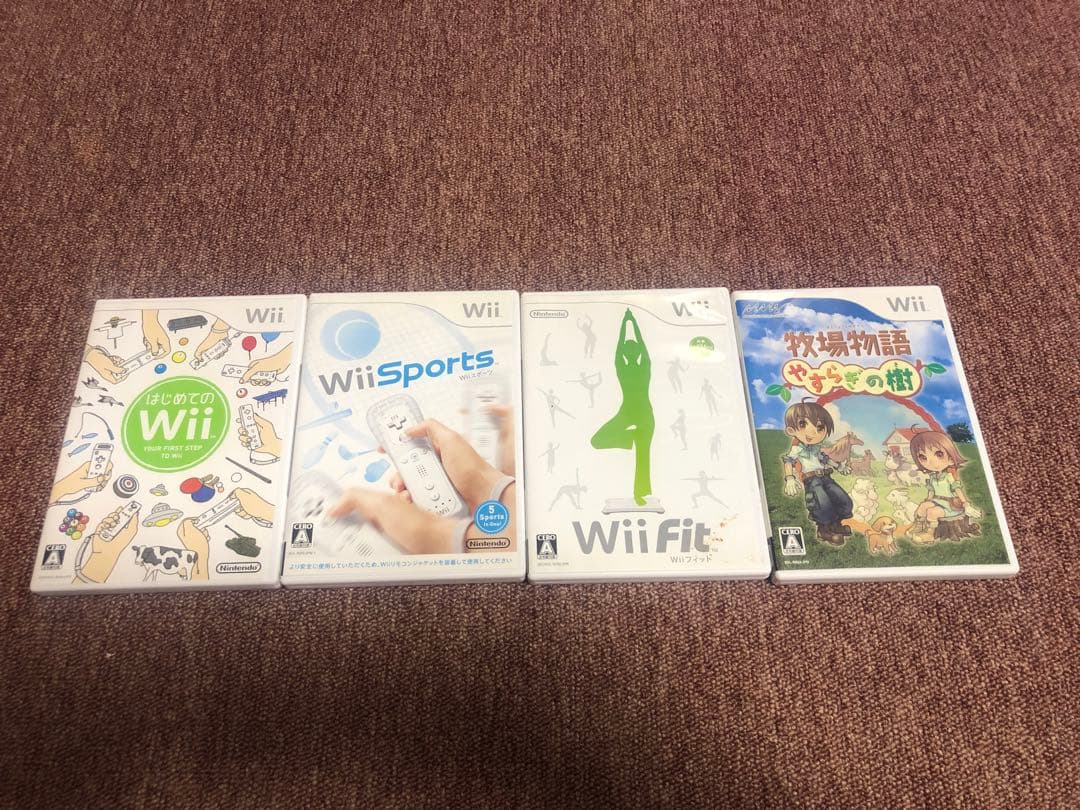 Nintendo Switch Wii Model No.RVL-001(JPN)