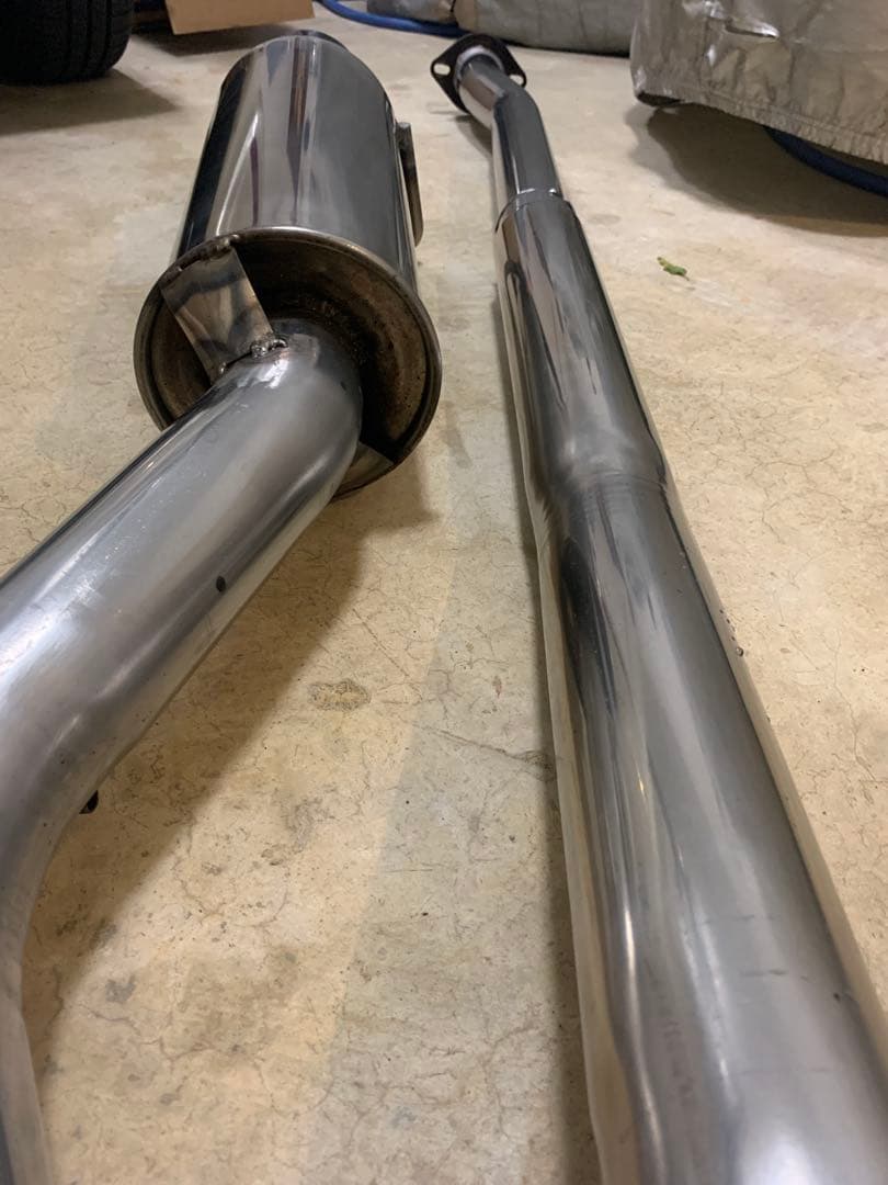 ランエボ7/8/9 ct9a トラストマフラー