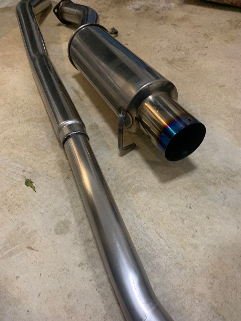 ランエボ7/8/9 ct9a トラストマフラー