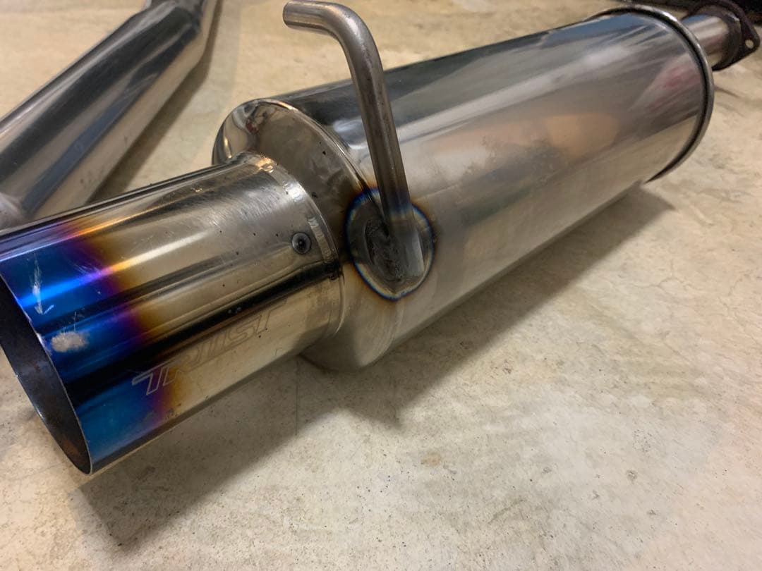 ランエボ7/8/9 ct9a トラストマフラー