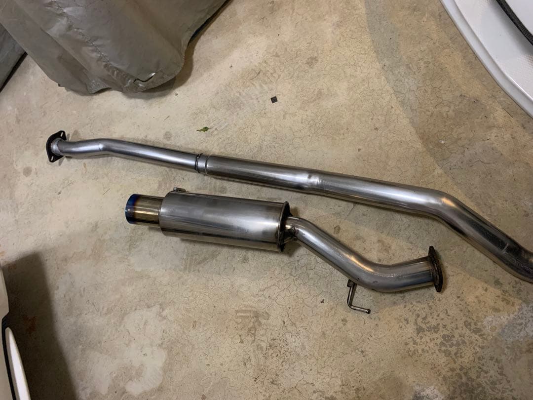 ランエボ7/8/9 ct9a トラストマフラー