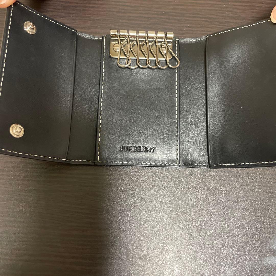 BURBERRY キーケース