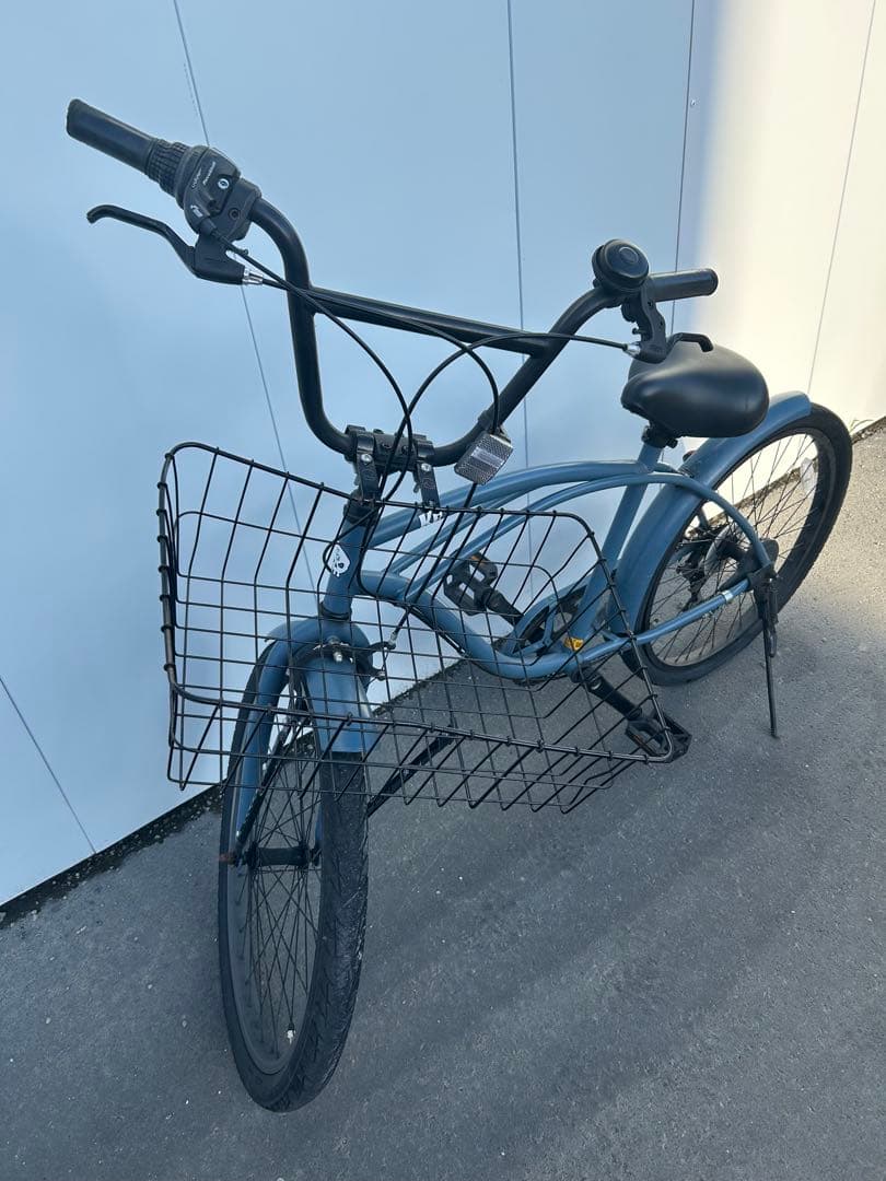 レインボービーチクルーザー【24インチ】