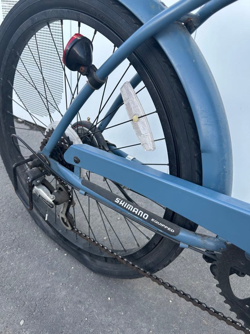 レインボービーチクルーザー【24インチ】