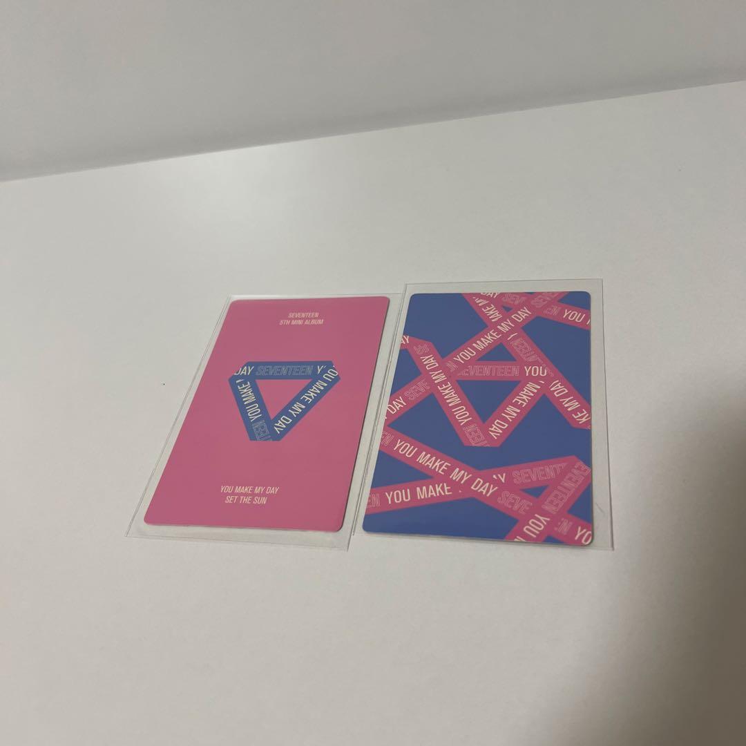 K-POP・アジア SEVENTEEN 5th mini album YOU MAKE MY DAY