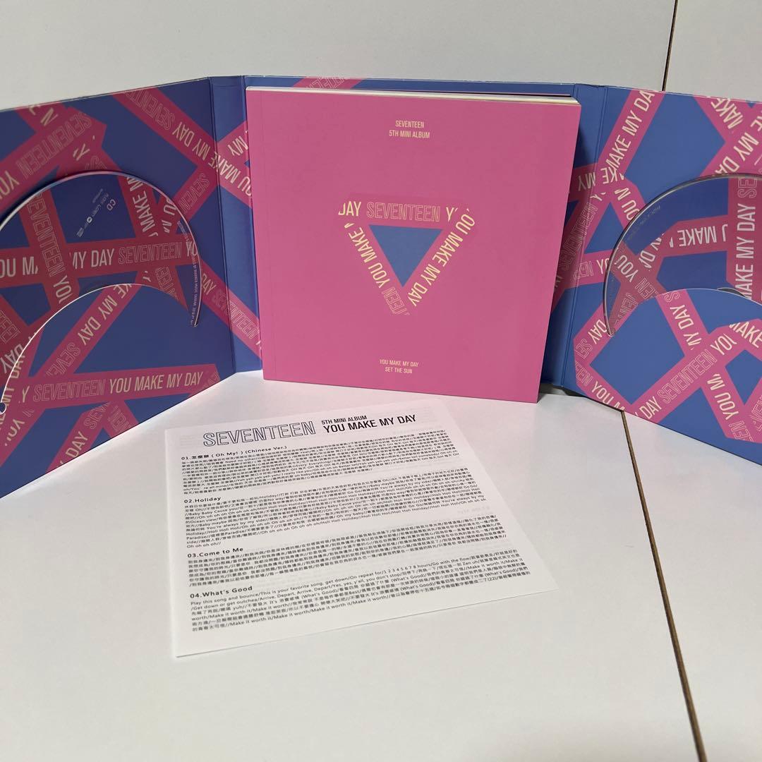 K-POP・アジア SEVENTEEN 5th mini album YOU MAKE MY DAY