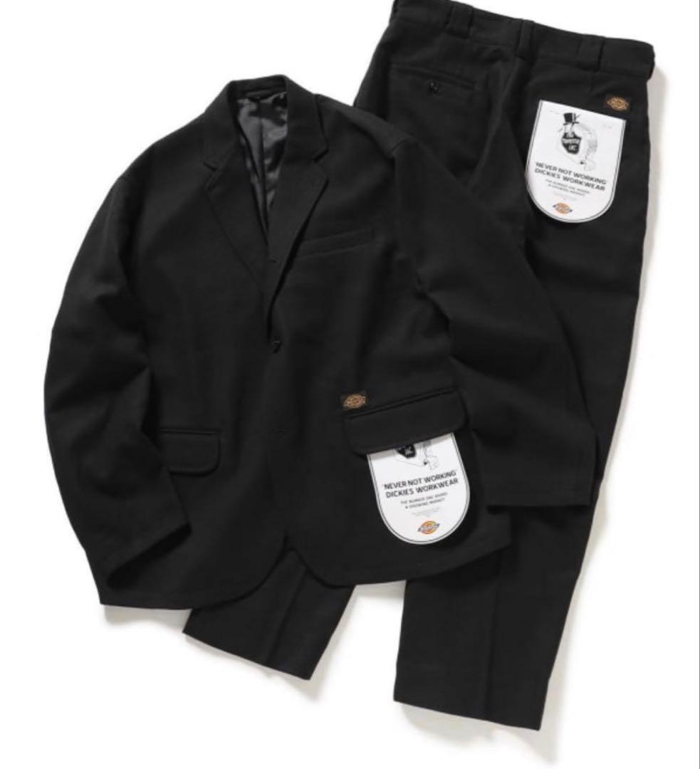 黒 Lサイズ Dickies x TRIPSTER 第8弾 セットアップ