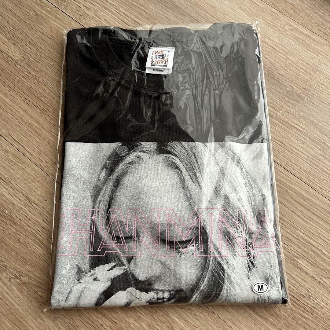 ちゃんみな　AREA OF DIAMOND3 ツアーTシャツ M 新品未使用