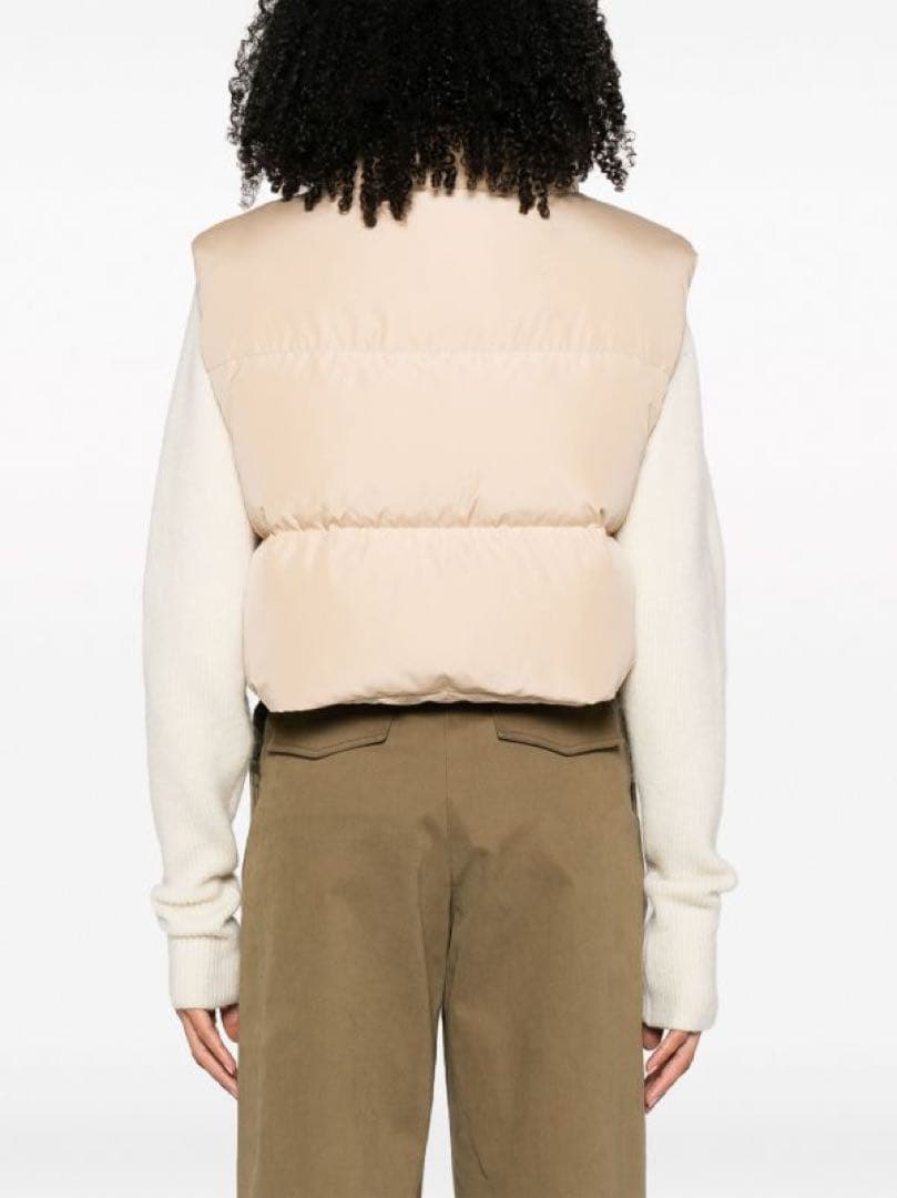 Bagon ベージュ ダウンベスト