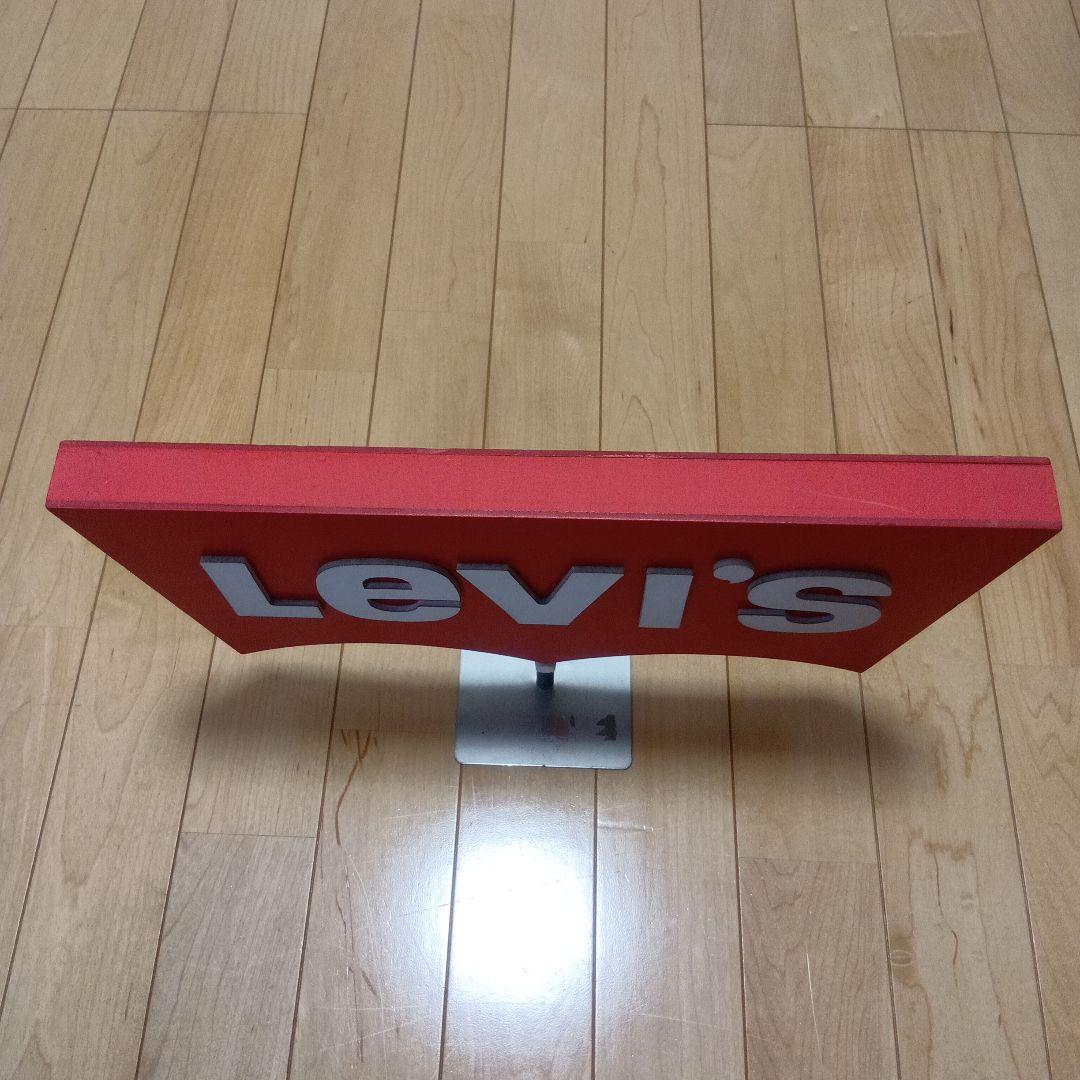 リーバイス 販促品 ビンテージ 80s サインボード 非売品 オブジェ