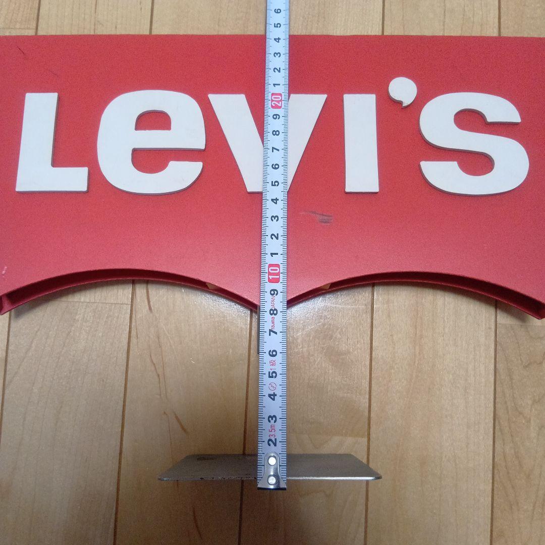 リーバイス 販促品 ビンテージ 80s サインボード 非売品 オブジェ