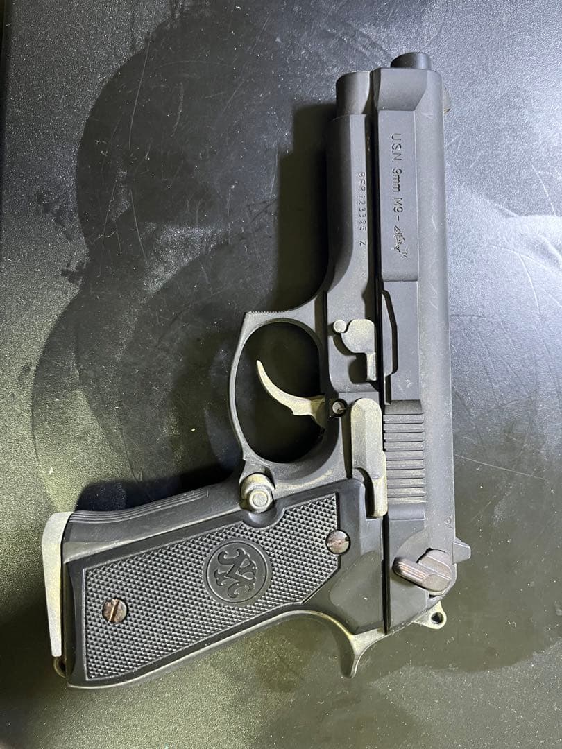 マルシン M9ドルフィン 発火モデルガン