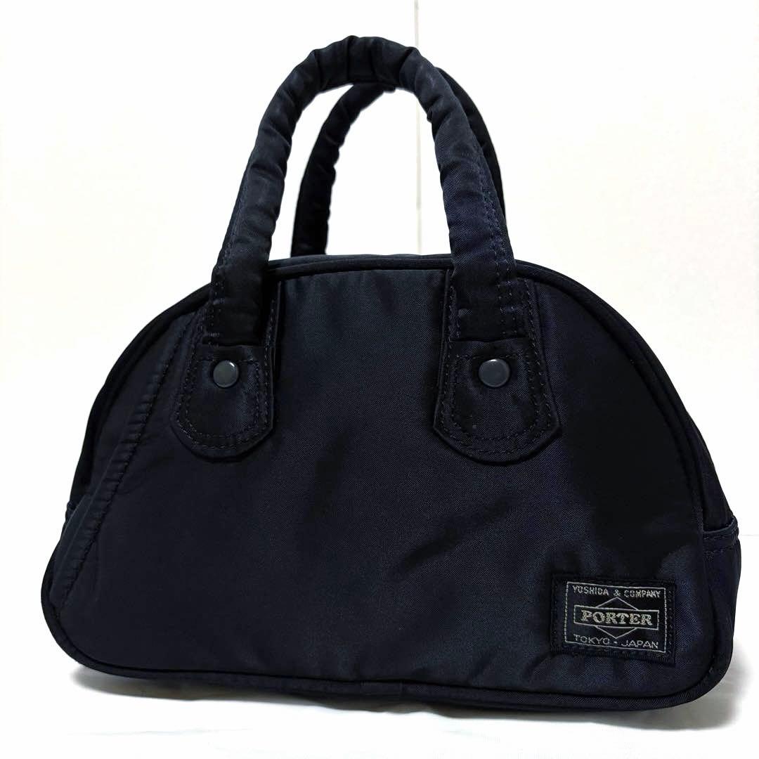 未使用級✨激レア ヘッドポーター ボストンバッグXS ネイビー 藤原ヒロシ