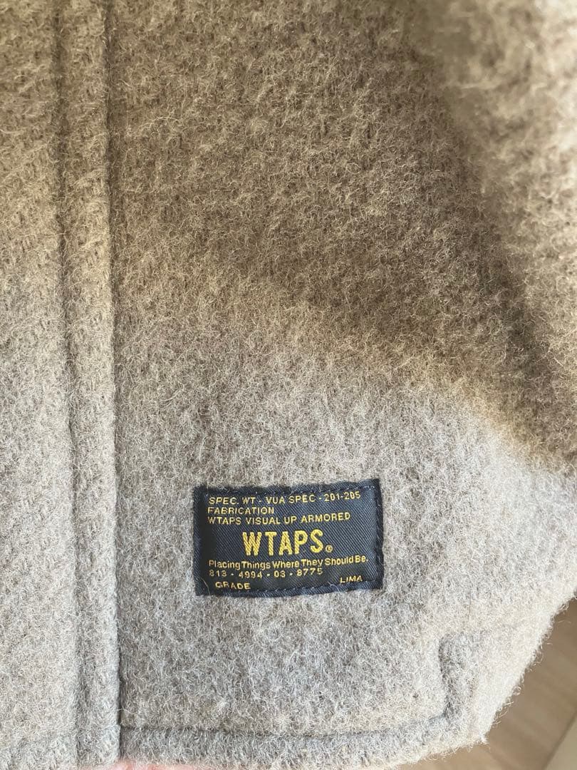 【美品】WTAPS 17AW STRAITS / COAT