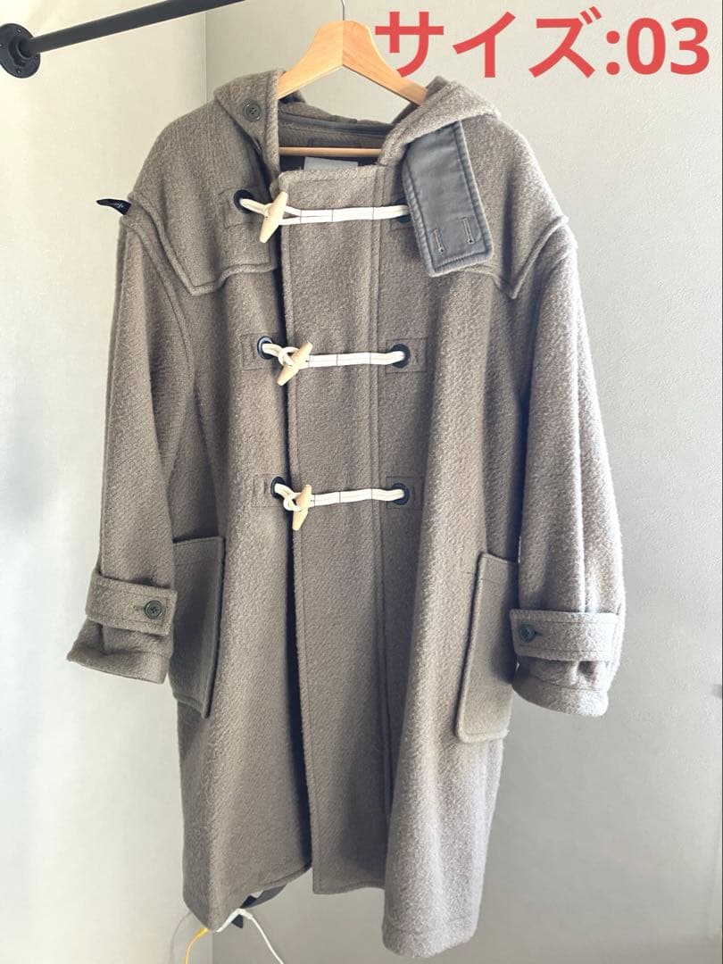 【美品】WTAPS 17AW STRAITS / COAT