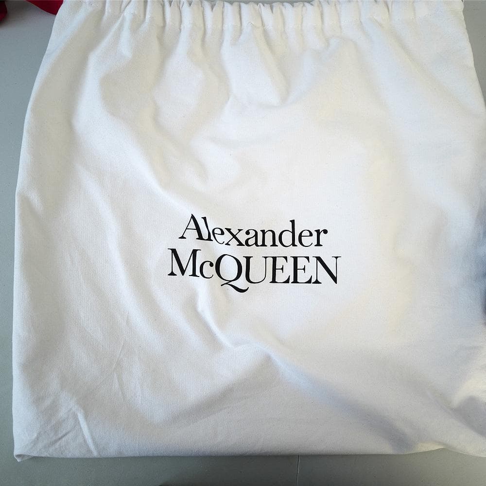 ALEXANDER McQUEEN The Bow 2WAY BAG ブルー