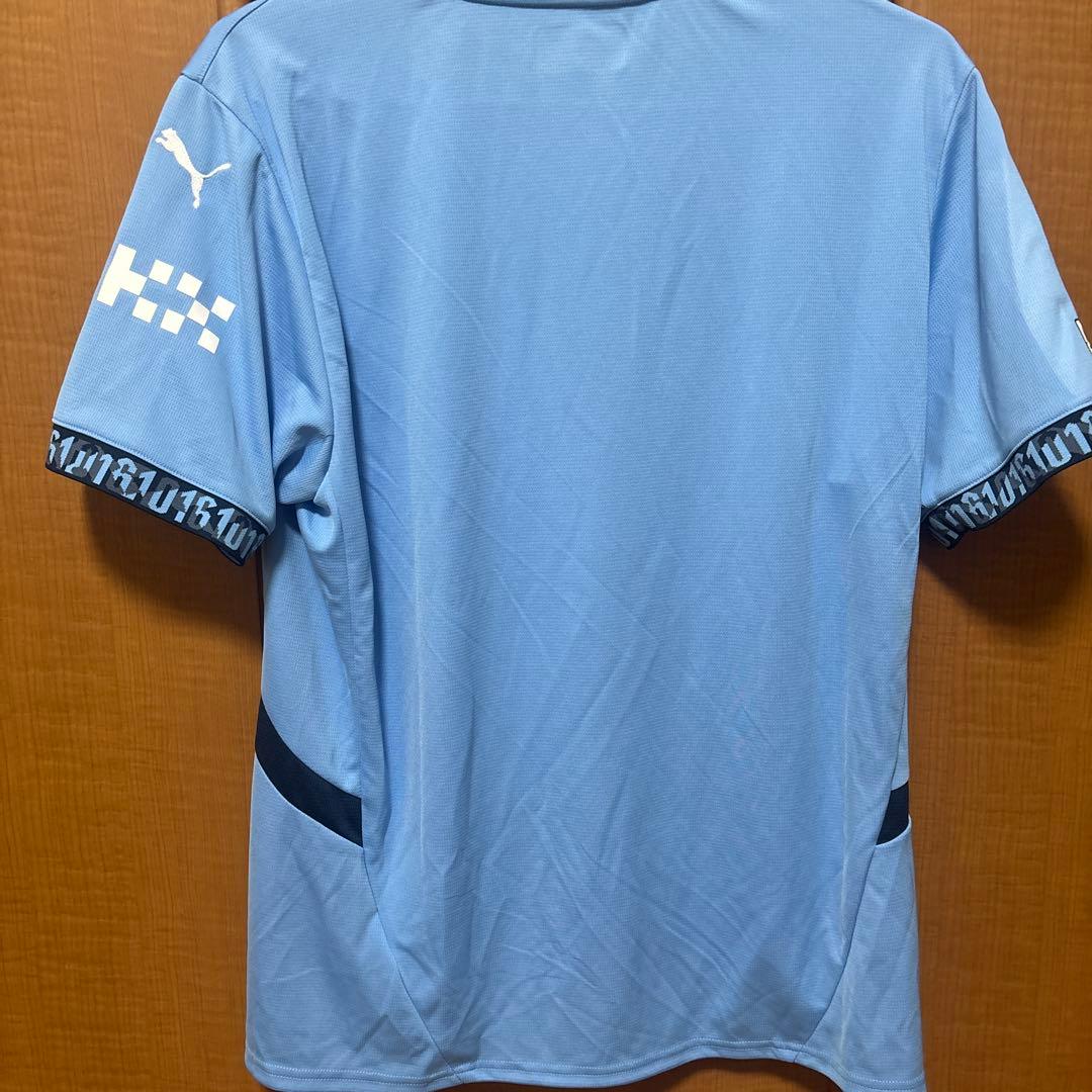 【パッチ付き】マンチェスター・シティ 24-25シーズンユニフォーム