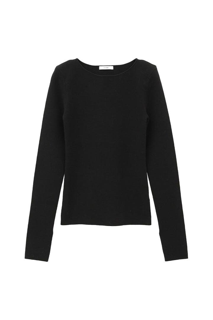 トップス CLANE SHOULDER PADS KNIT TOPS 1