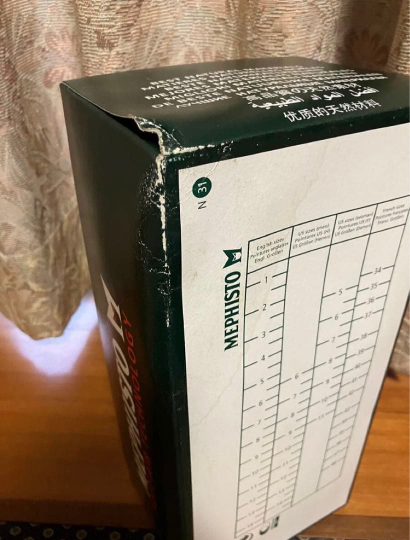 mephisto sam ブラック　サンダル　42 supply tokyo