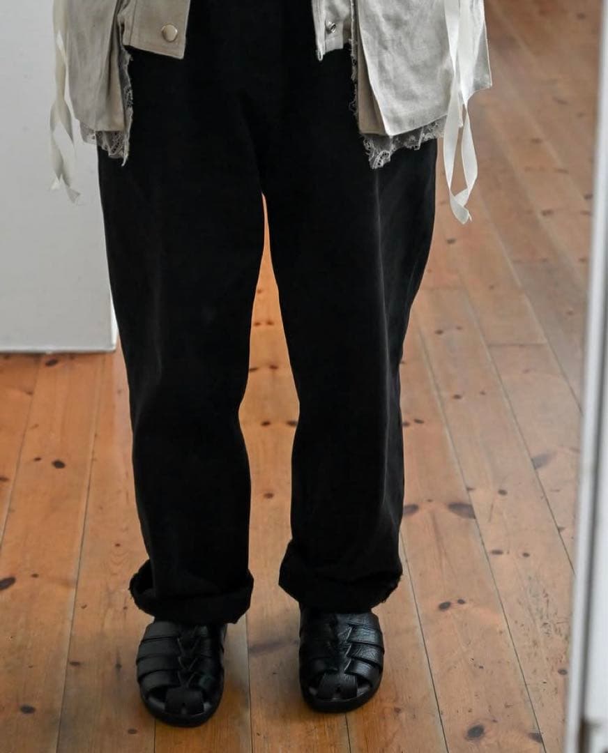 mephisto sam ブラック　サンダル　42 supply tokyo