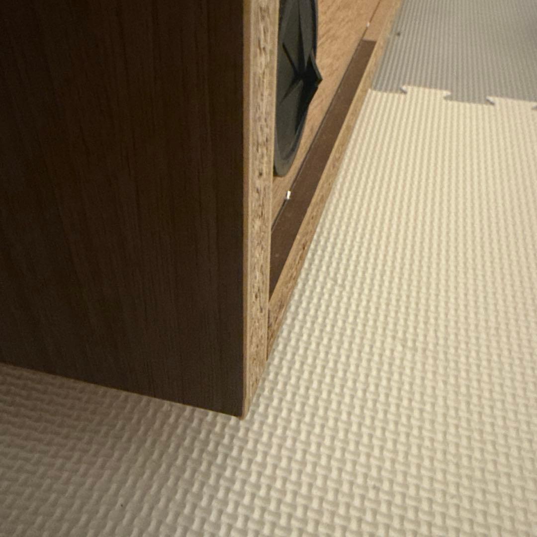 匿名配送　lowya 140cm テレビ台　ウォルナット