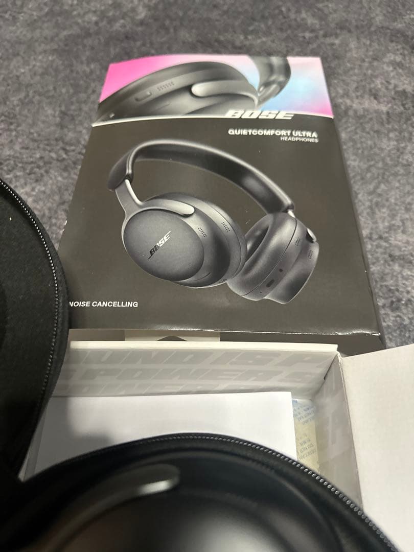 Bose QuietComfort Ultra Headphones（ブラック）