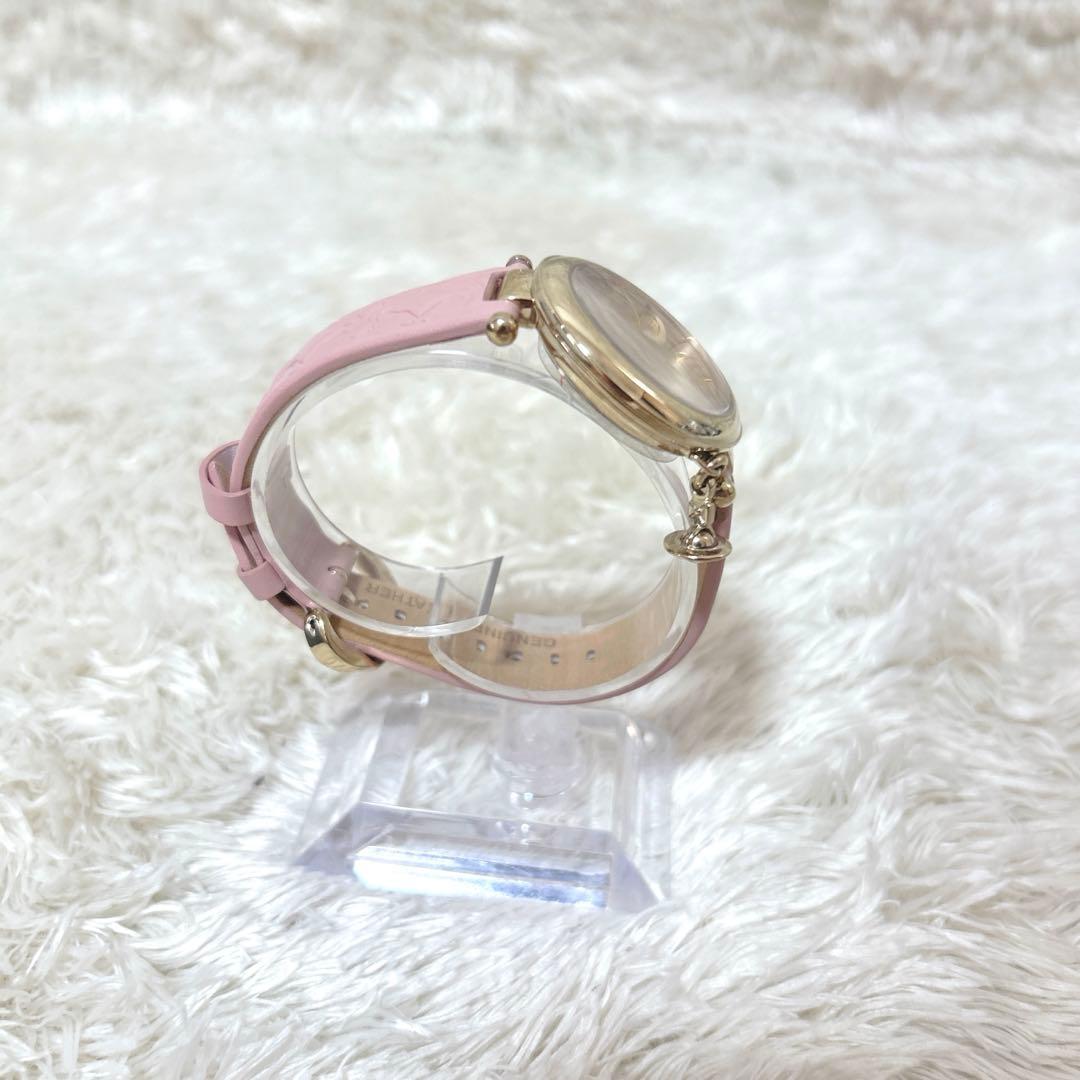 【未使用級】　ヴィヴィアンウエストヴッド　時計　レディース　ヴィヴィアン稼動品