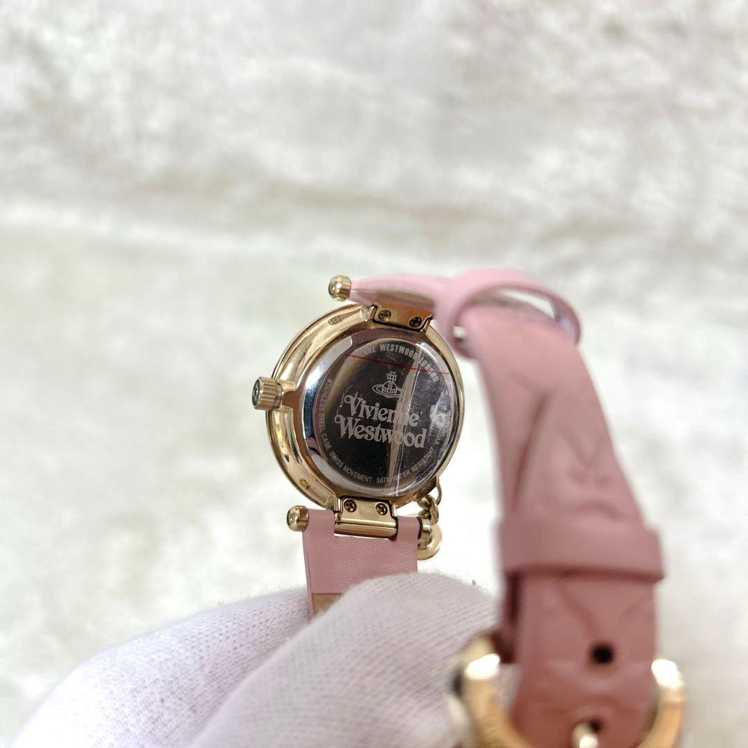 【未使用級】　ヴィヴィアンウエストヴッド　時計　レディース　ヴィヴィアン稼動品