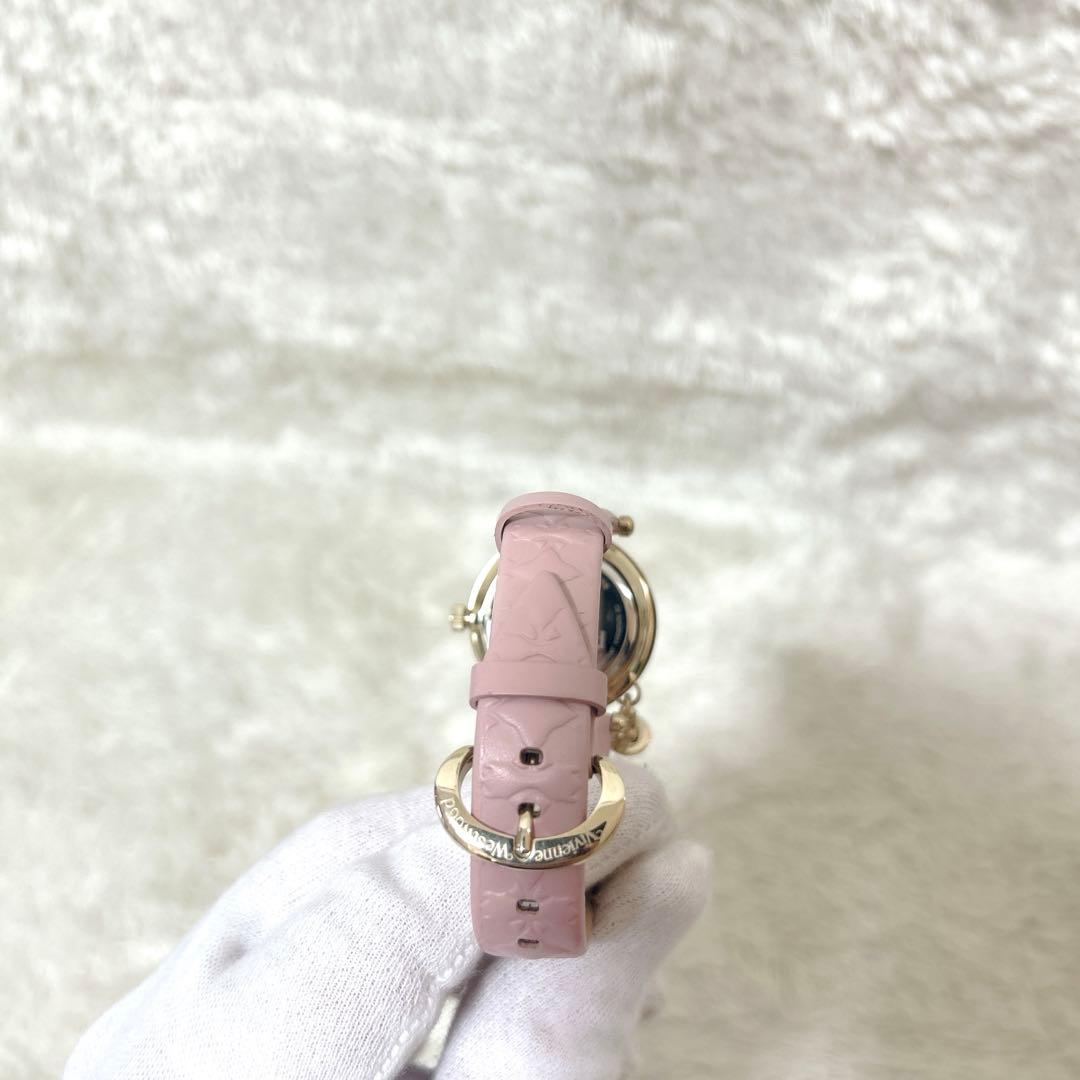 【未使用級】　ヴィヴィアンウエストヴッド　時計　レディース　ヴィヴィアン稼動品