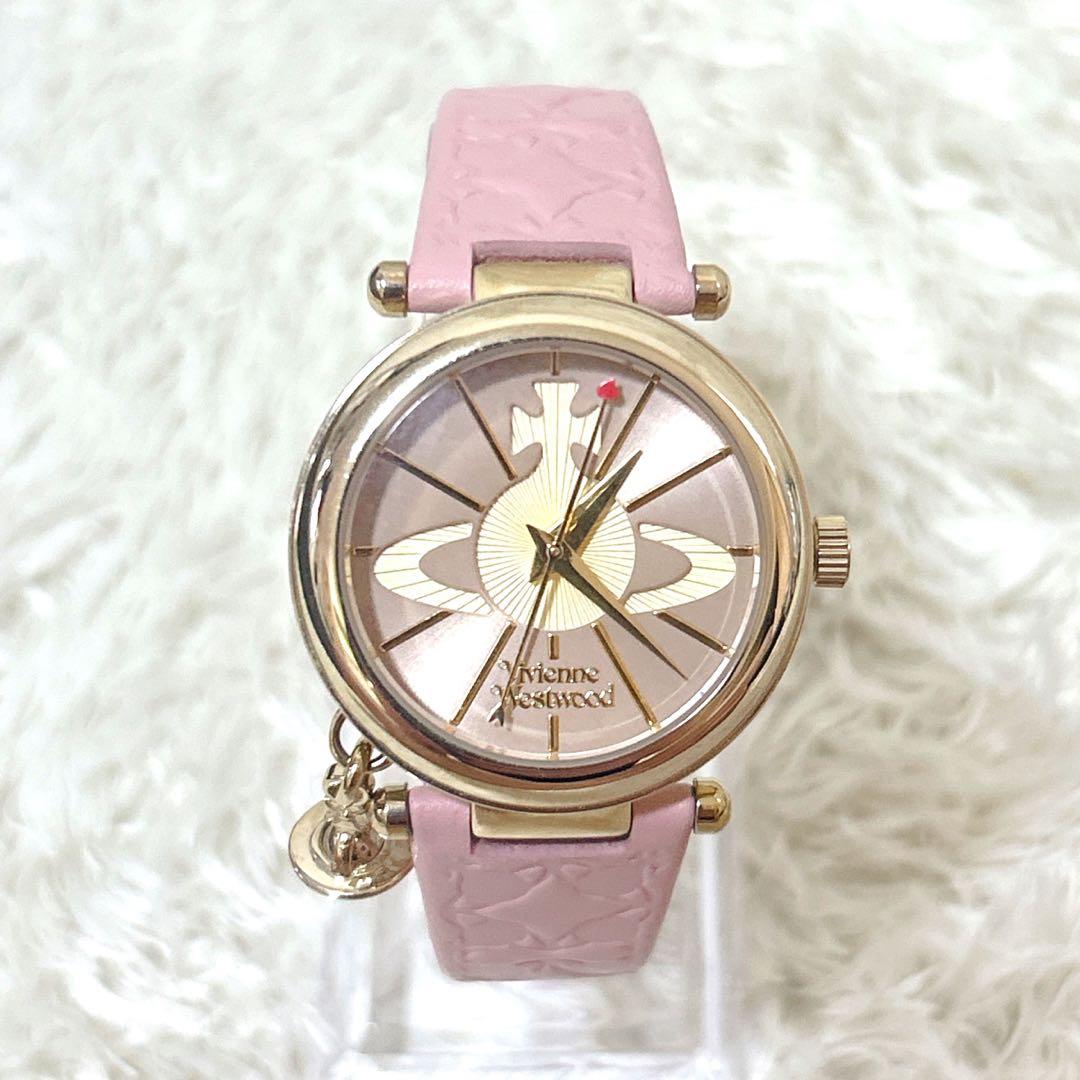 【未使用級】　ヴィヴィアンウエストヴッド　時計　レディース　ヴィヴィアン稼動品