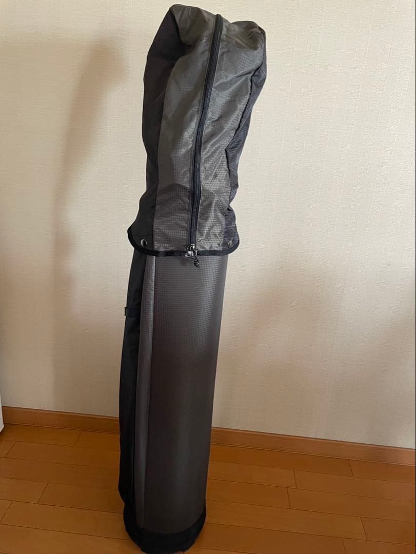 テーラーメイド スリム7 キャディバッグ TB652 カーキ/ブラック