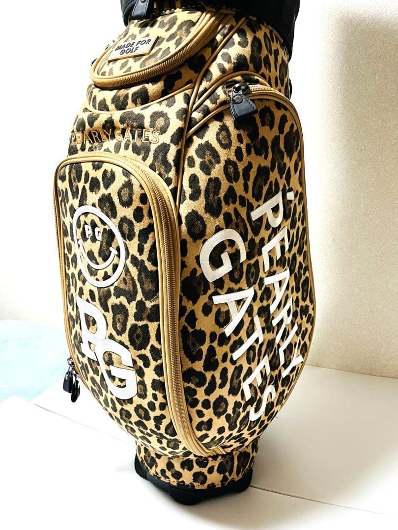 【超希少】パーリーゲイツ　ヒョウ柄　キャディバッグ　レオパード　値引き完全終了