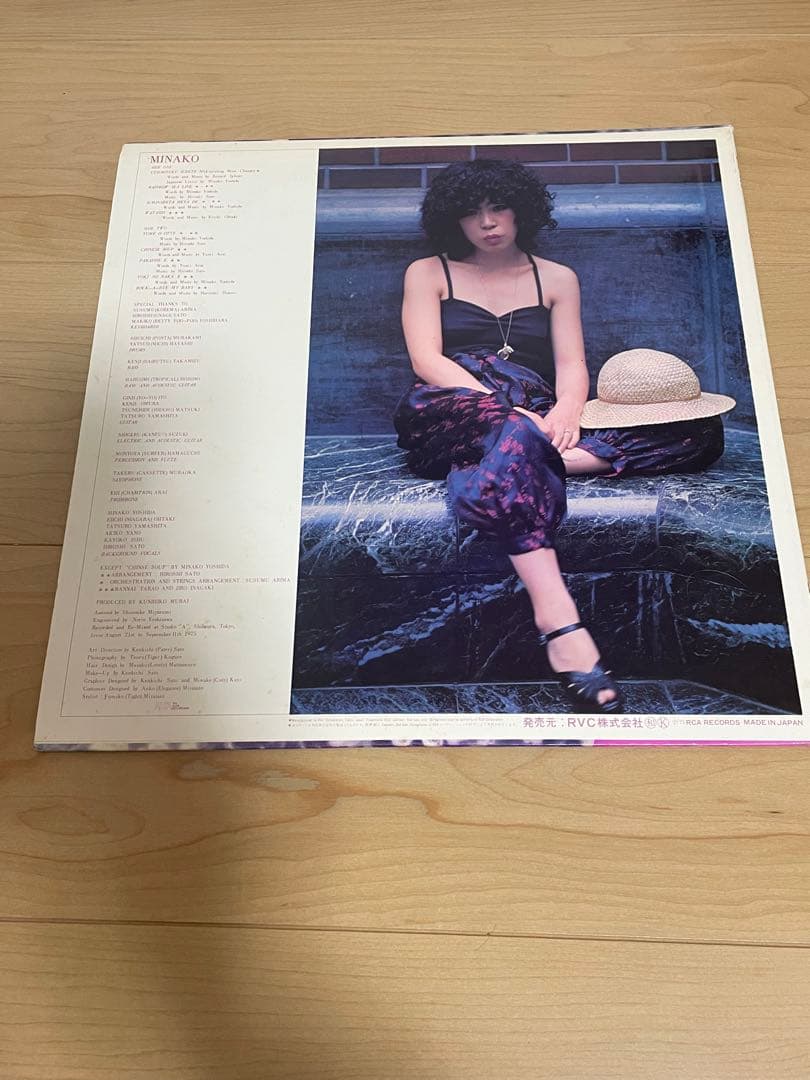 吉田美奈子 フラッパー　MINAKO