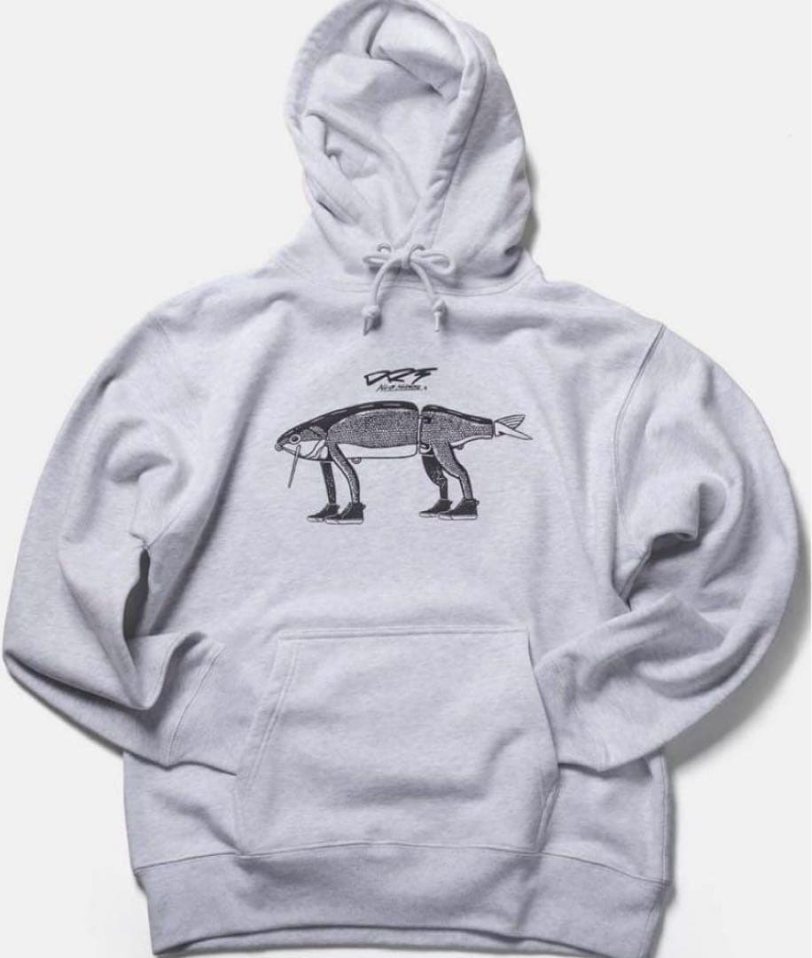 【新品未使用】 DRT Pike Street Marketパーカー L