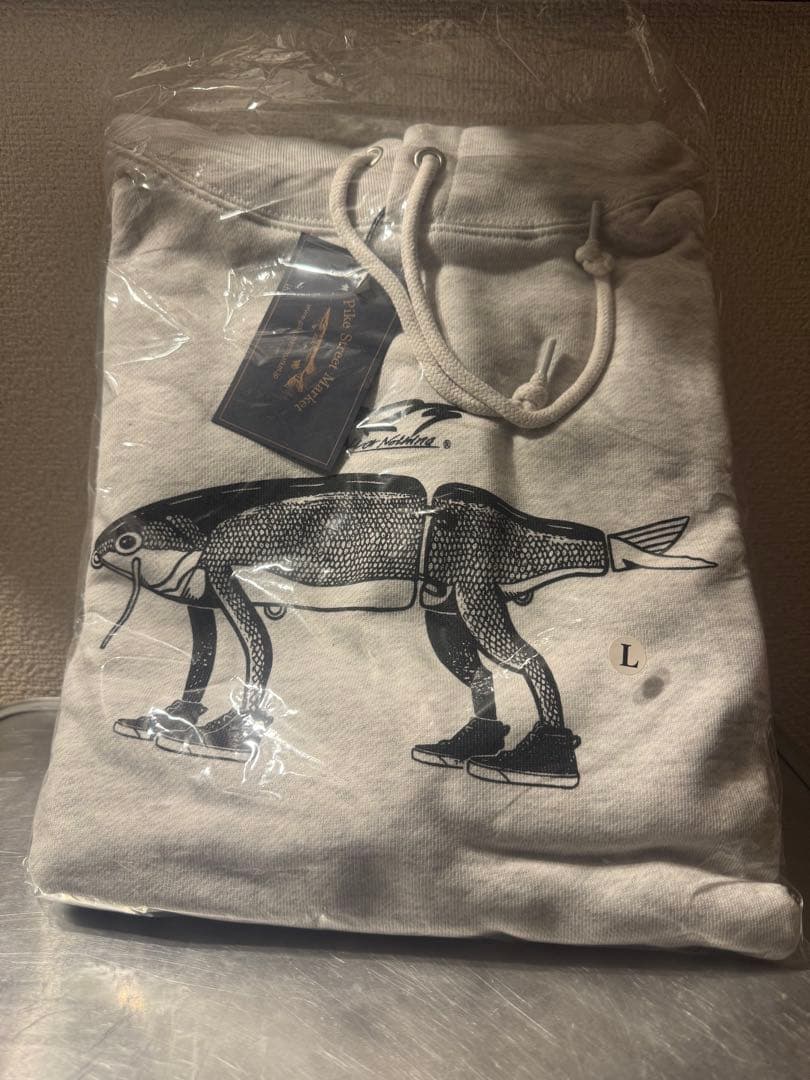 【新品未使用】 DRT Pike Street Marketパーカー L