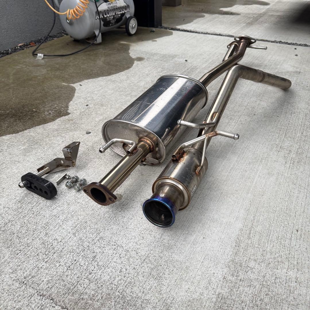 柿本改 マフラー MR92ハスラー MK53スペーシア等に 2WD 希少なNA用