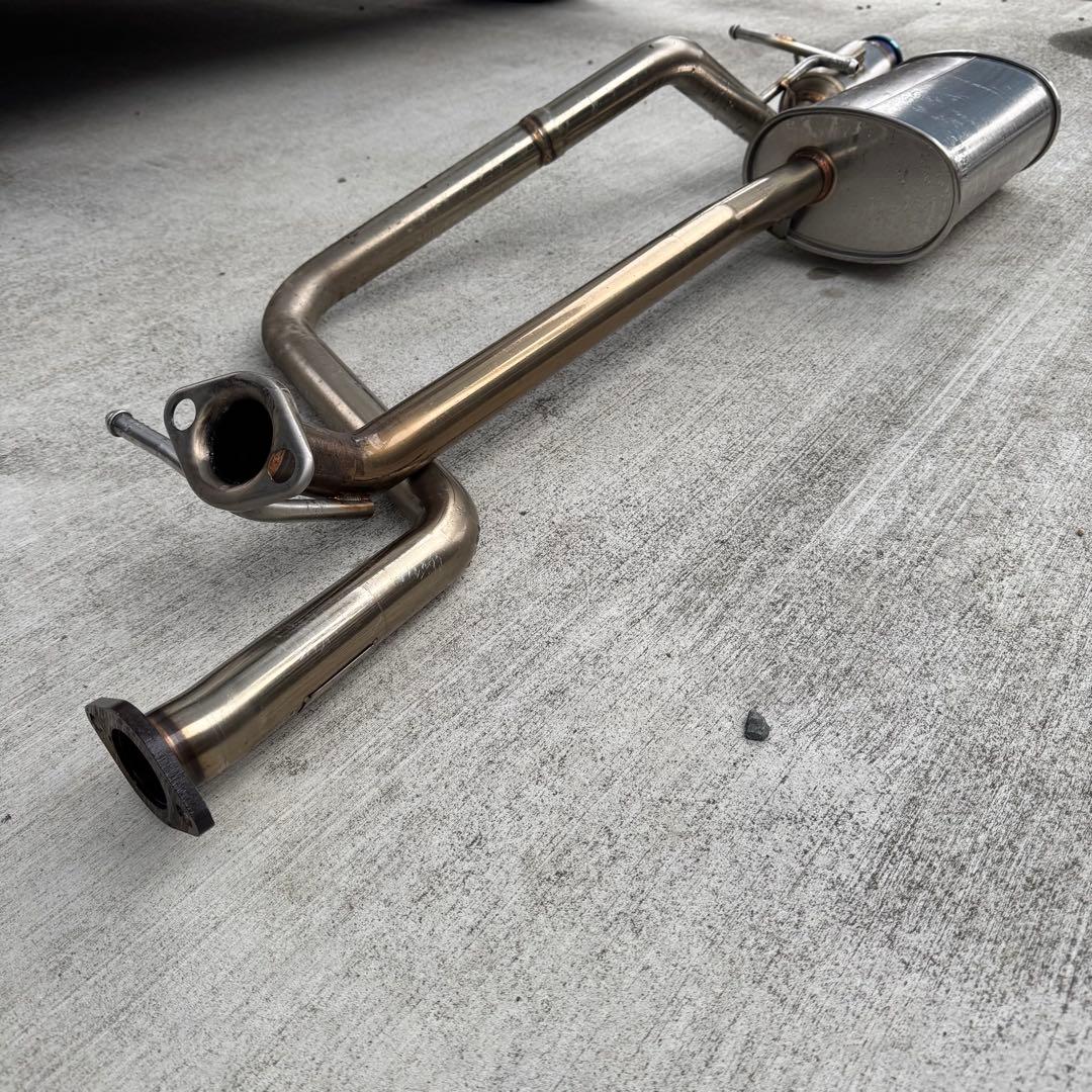 柿本改 マフラー MR92ハスラー MK53スペーシア等に 2WD 希少なNA用